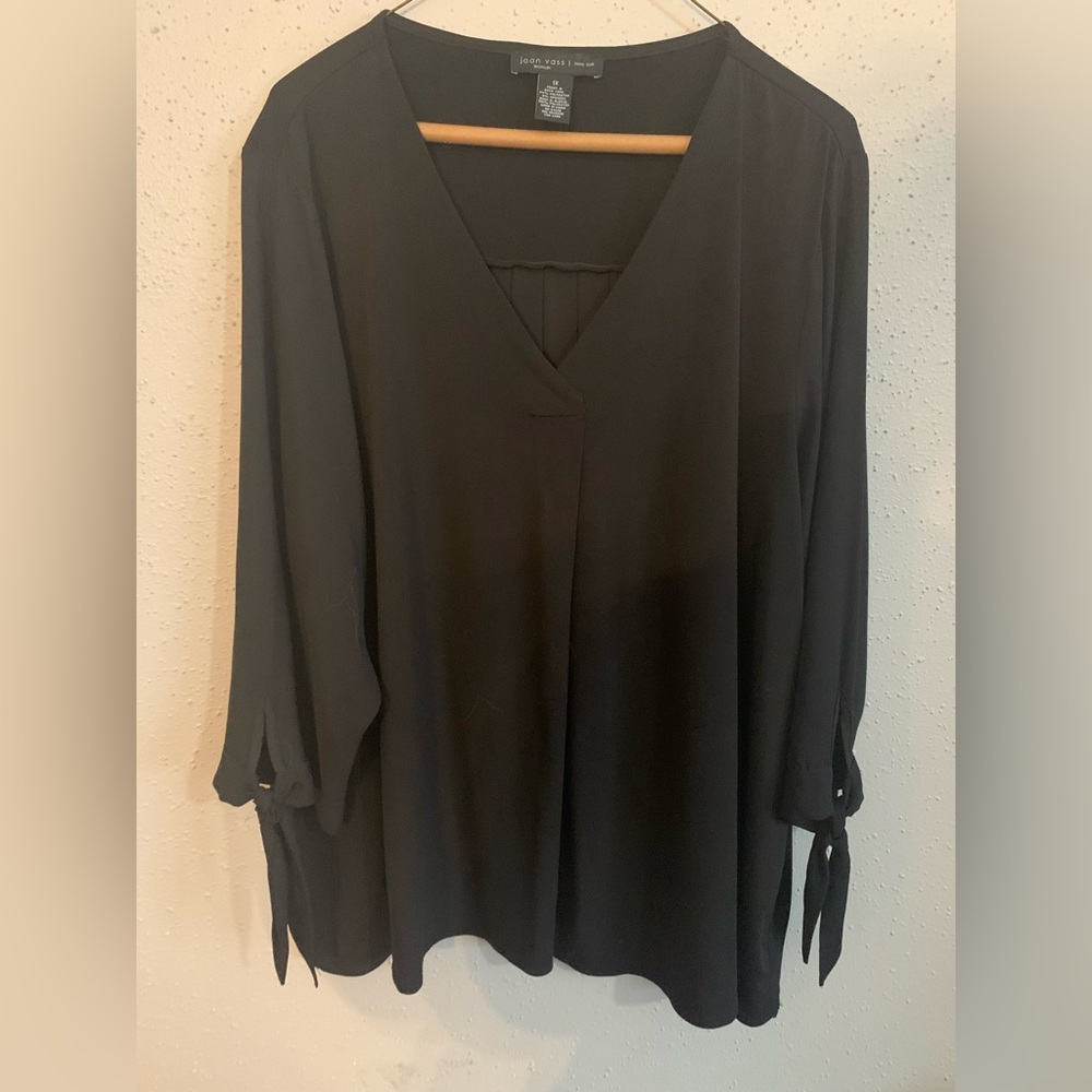 1X Joan Vass New York blouse